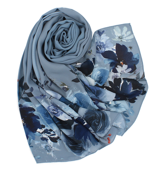 CHÂLE YAOMY® "BLUEYA" - Ciel