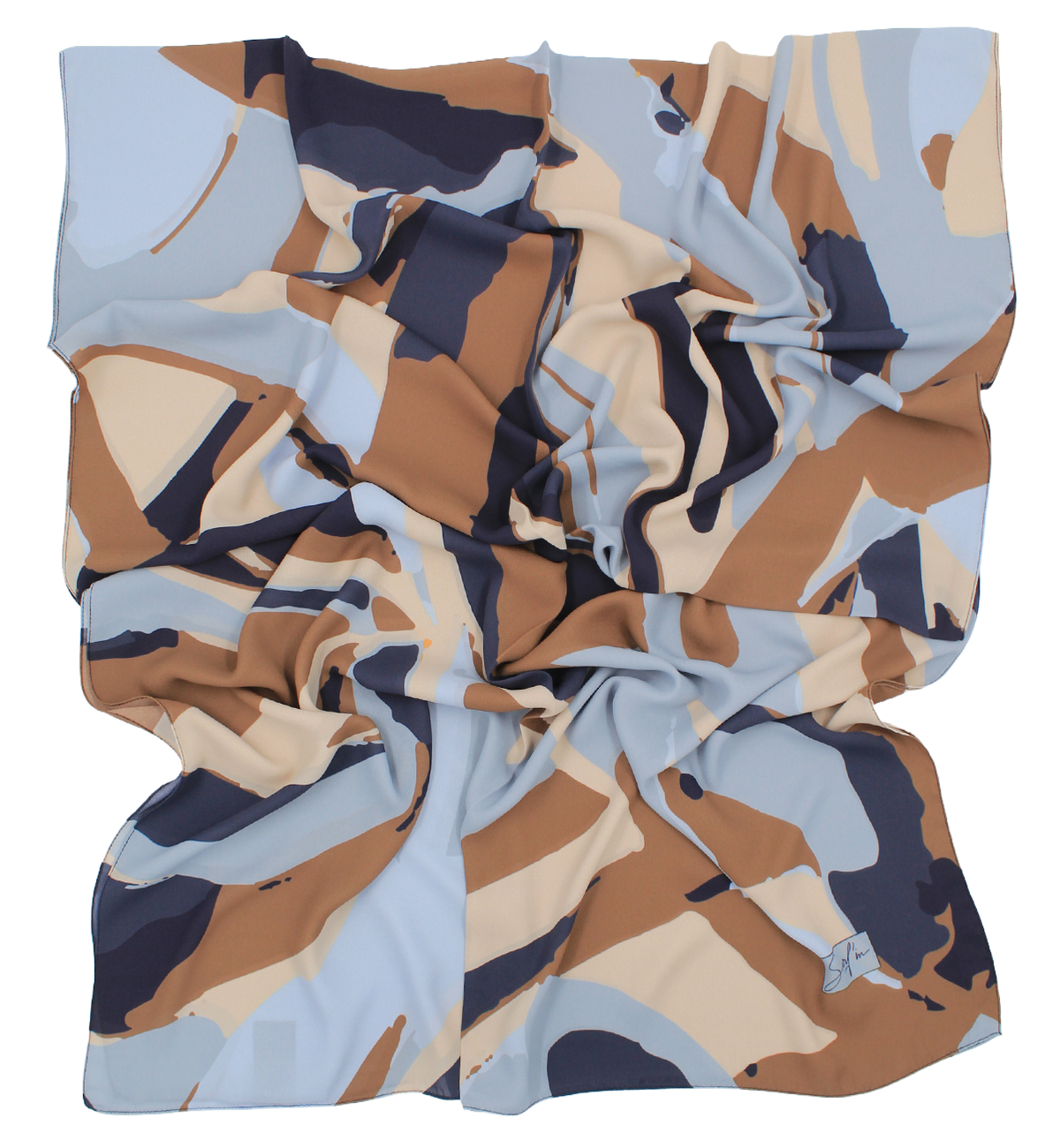 Châle YAOMY® "Boomy" - Blue