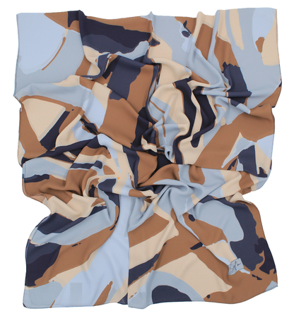 Châle YAOMY® "Boomy" - Blue