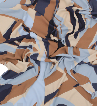 Châle YAOMY® "Boomy" - Blue