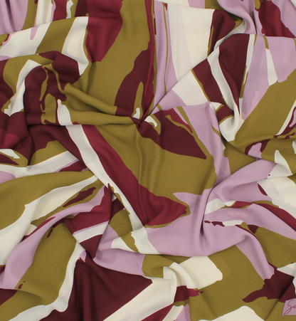 Châle YAOMY® "Boomy" - Prune