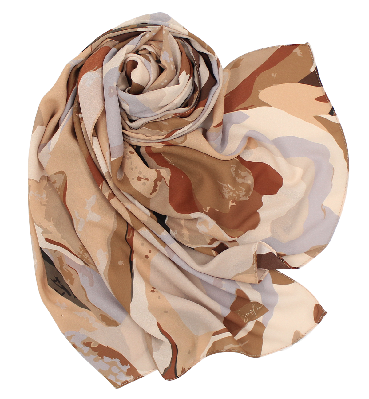 Châle YAOMY® " Bouty" - Beige
