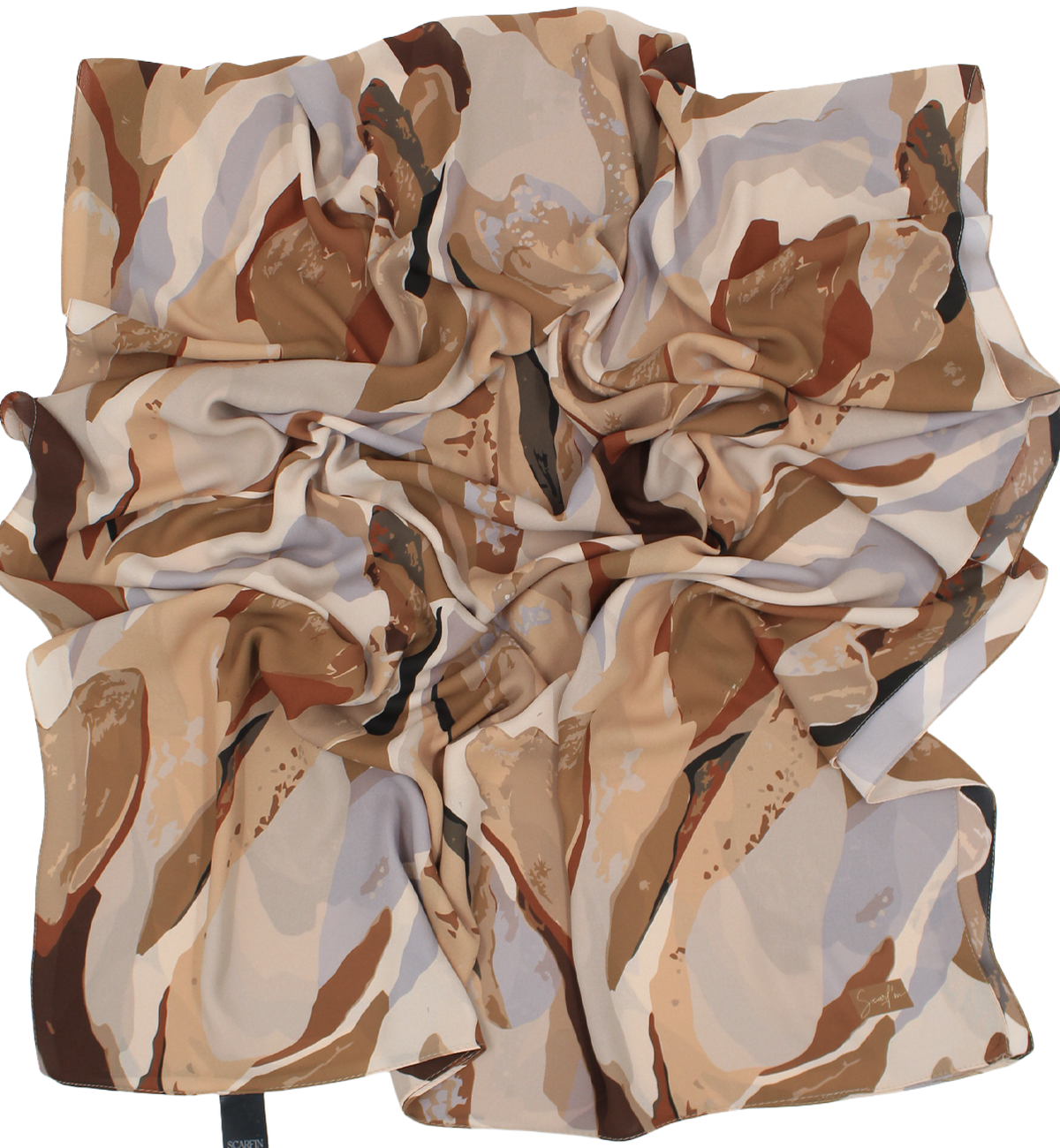 Châle YAOMY® " Bouty" - Beige