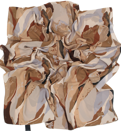 Châle YAOMY® " Bouty" - Beige