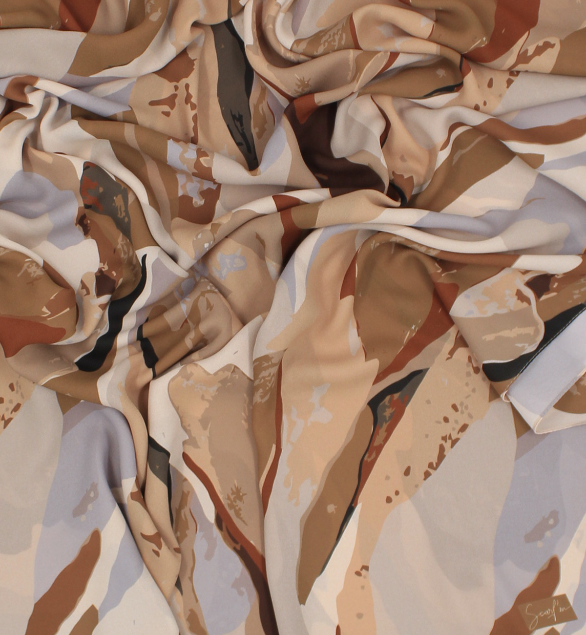 Châle YAOMY® " Bouty" - Beige