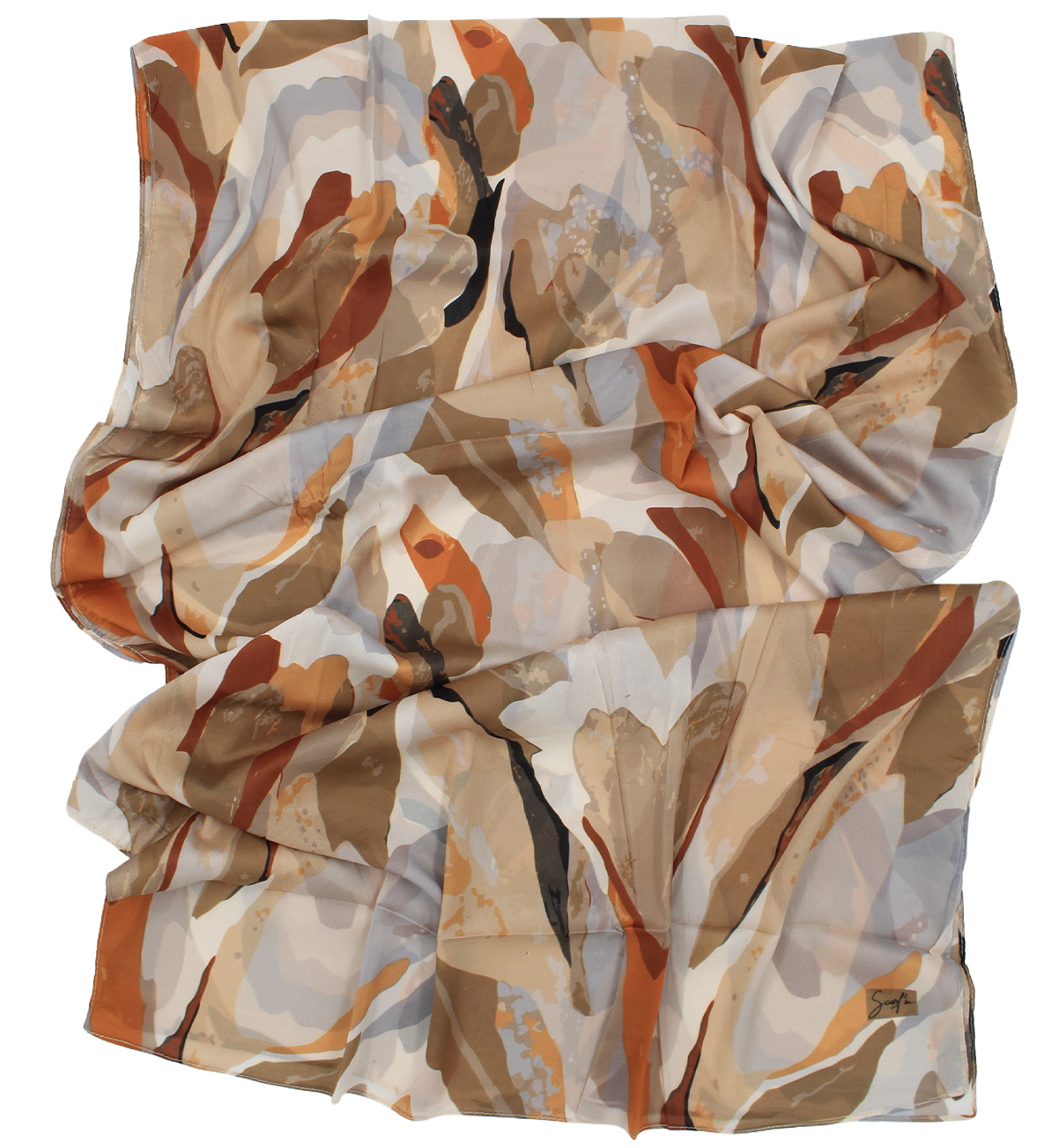 Satin spécial "BOUTY" - Beige