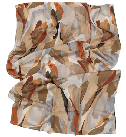 Satin spécial "BOUTY" - Beige