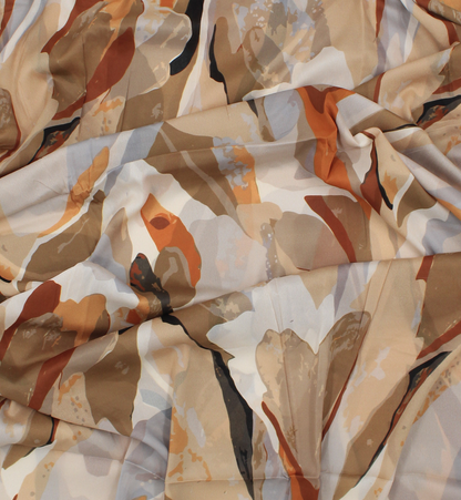 Satin spécial "BOUTY" - Beige
