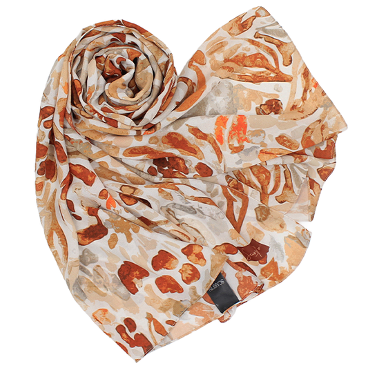 Châle YAOMY® "Brija" - Beige