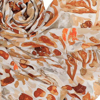 Châle YAOMY® "Brija" - Beige