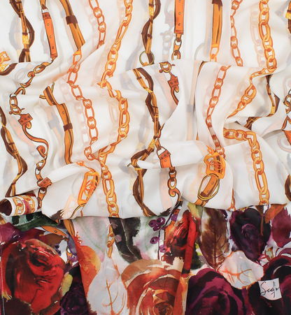 Satin spécial "CHAINORS"