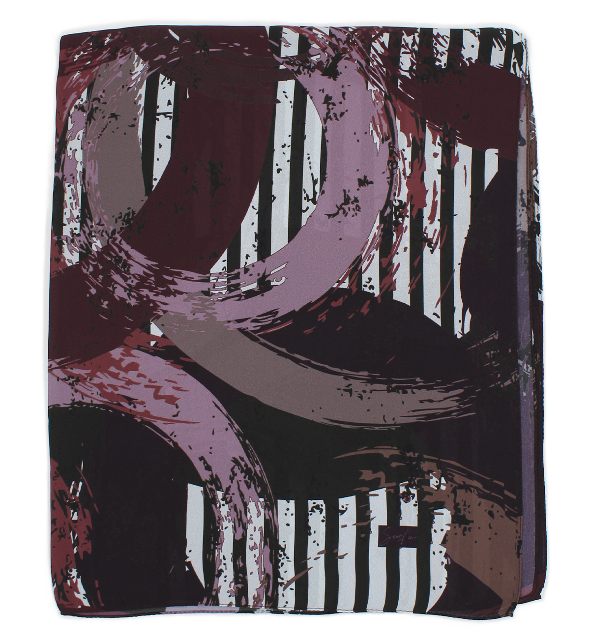 CHALE YAOMY® "Circline" - Aubergine