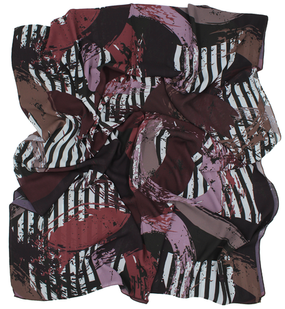 CHALE YAOMY® "Circline" - Aubergine