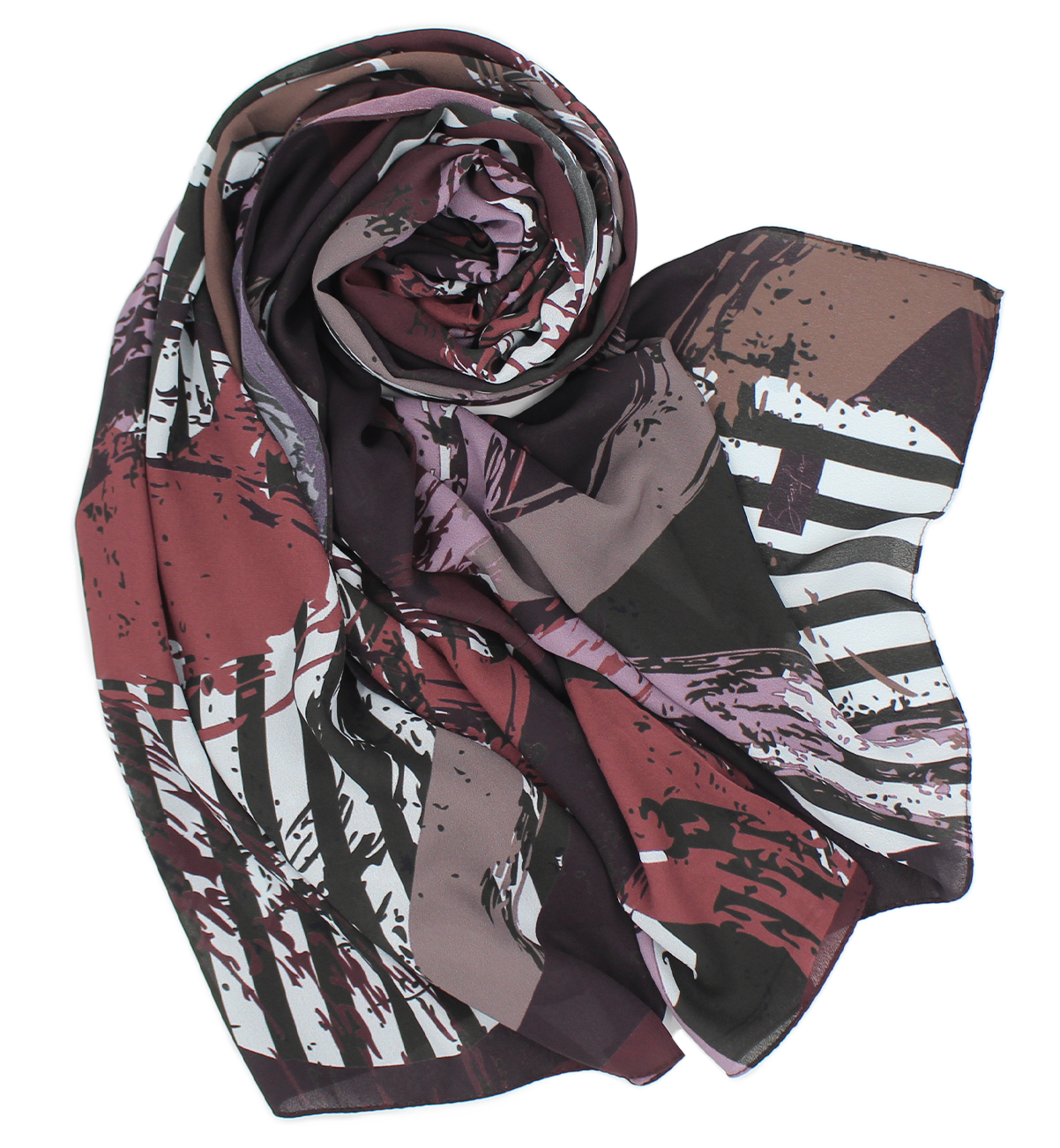 CHALE YAOMY® "Circline" - Aubergine