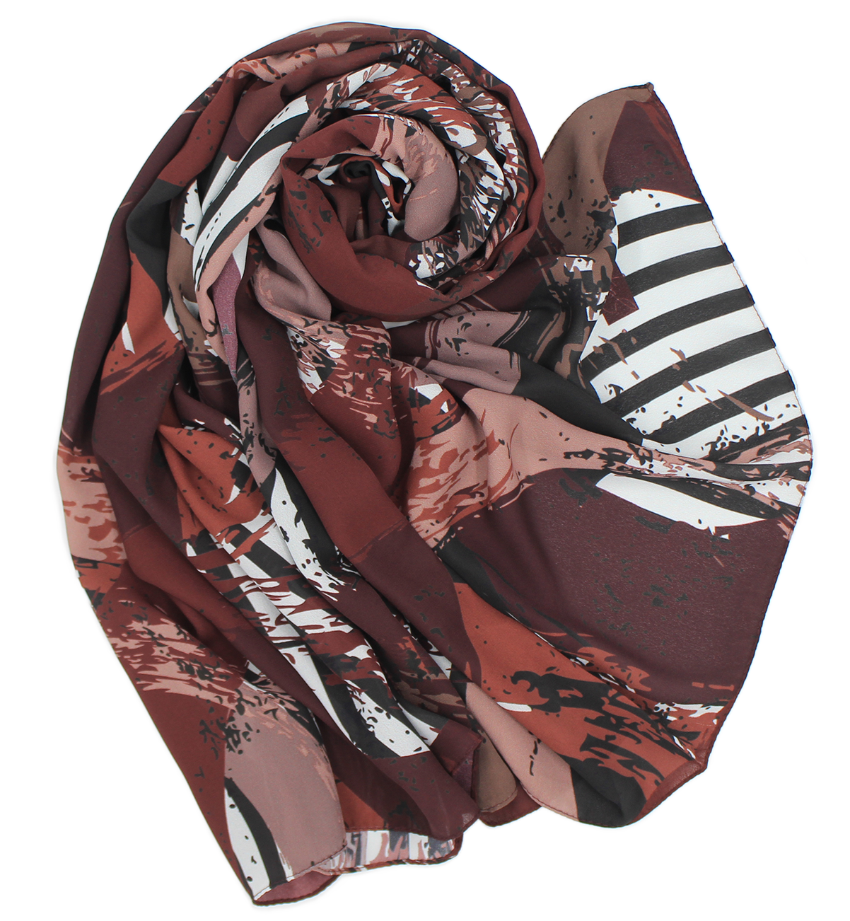 CHALE YAOMY® "Circline" - Bordeaux