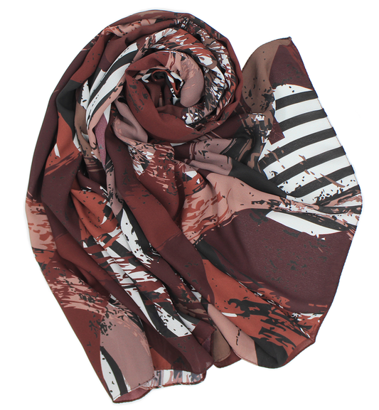 CHALE YAOMY® "Circline" - Bordeaux