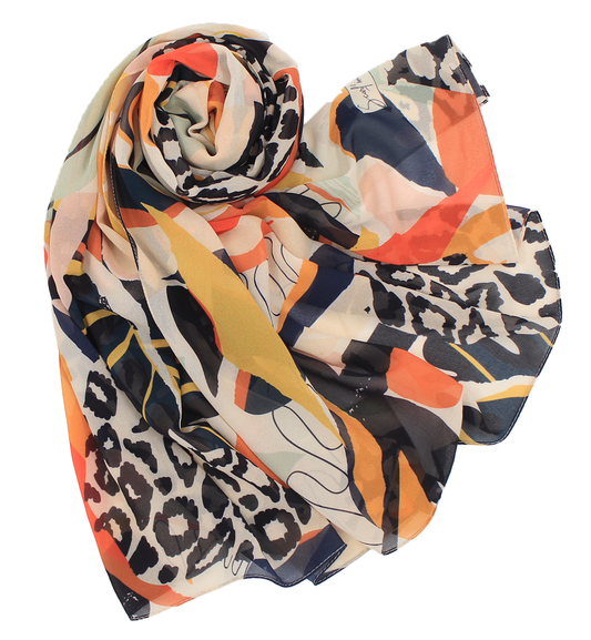 Châle RIQA® "COLAGI" - Orange
