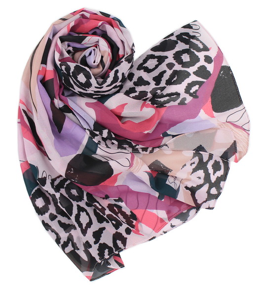 Châle RIQA® "COLAGI" - Rose
