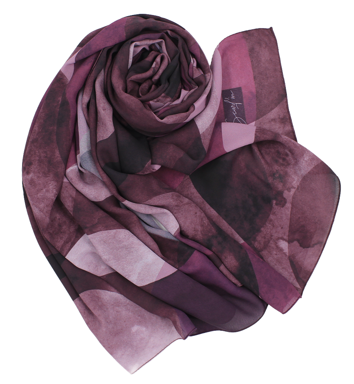 CHALE YAOMY® "COSMA" - Violet