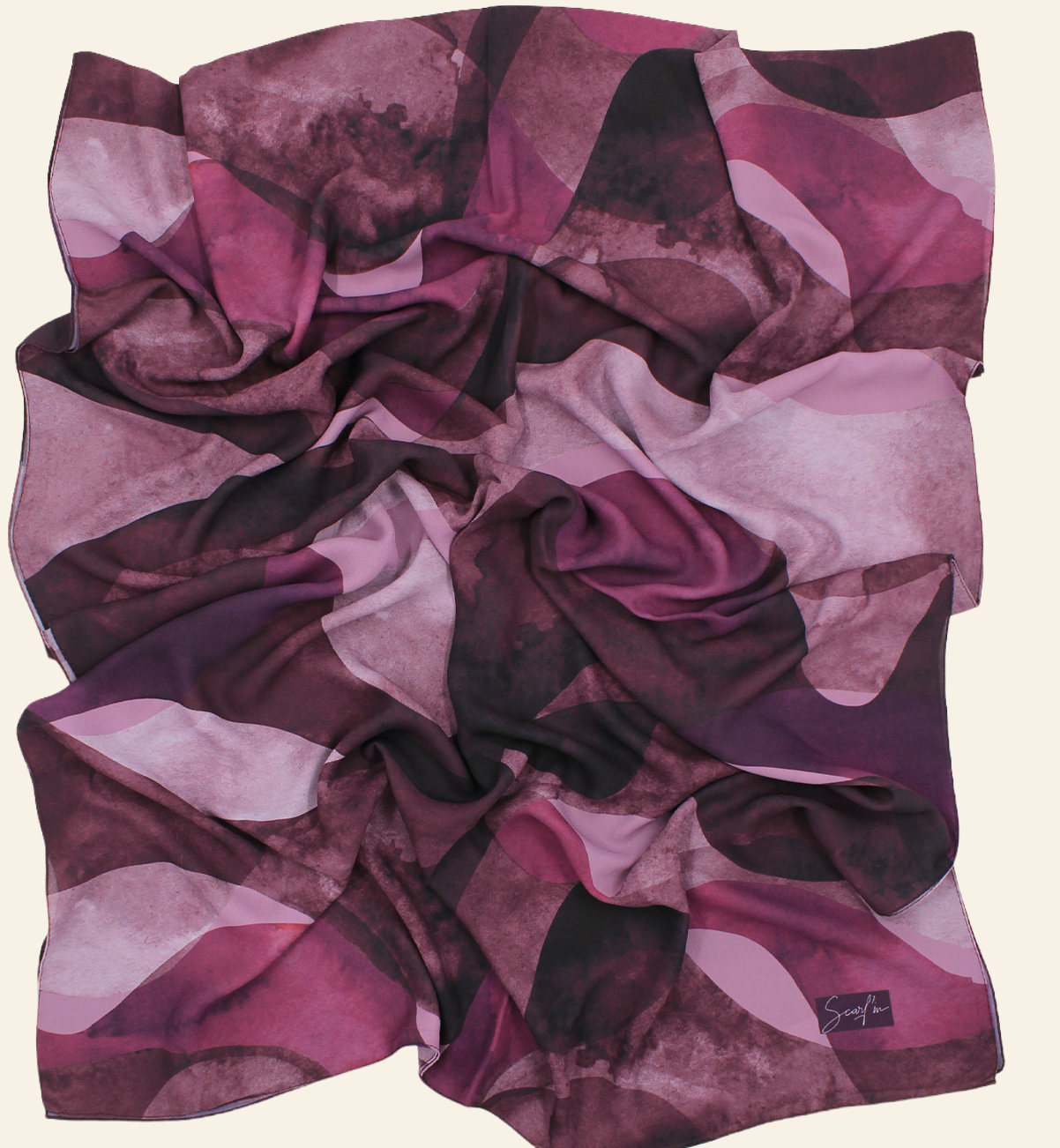 CHALE YAOMY® "COSMA" - Violet