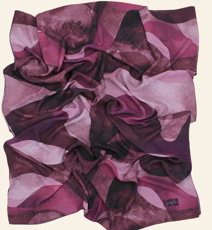 CHALE YAOMY® "COSMA" - Violet