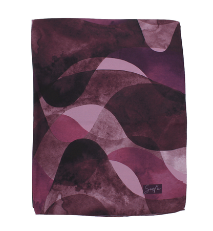 CHALE YAOMY® "COSMA" - Violet