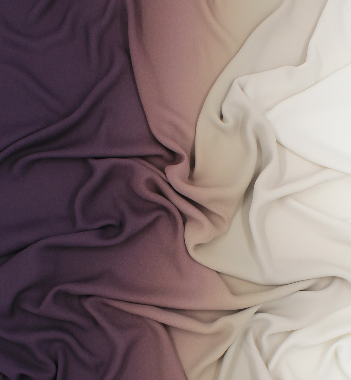 CHALE YAOMY® DÉGRADÉ - Amethyste to blanc