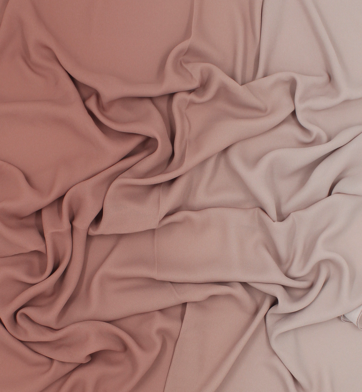 CHALE YAOMY® DÉGRADÉ - Rose antique