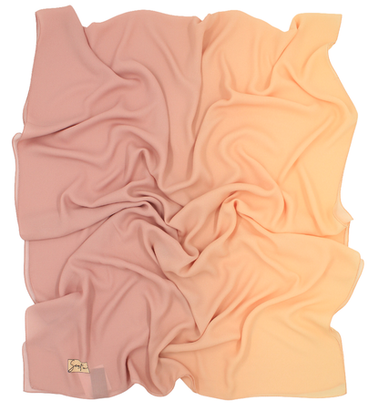 CHALE YAOMY® DÉGRADÉ - Sorbet