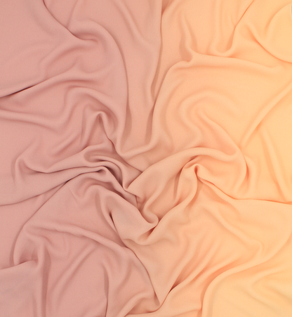 CHALE YAOMY® DÉGRADÉ - Sorbet