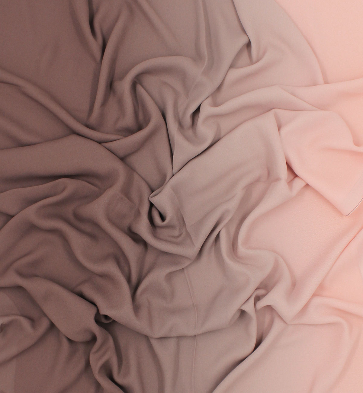 CHALE YAOMY® DÉGRADÉ - Taupe to rose