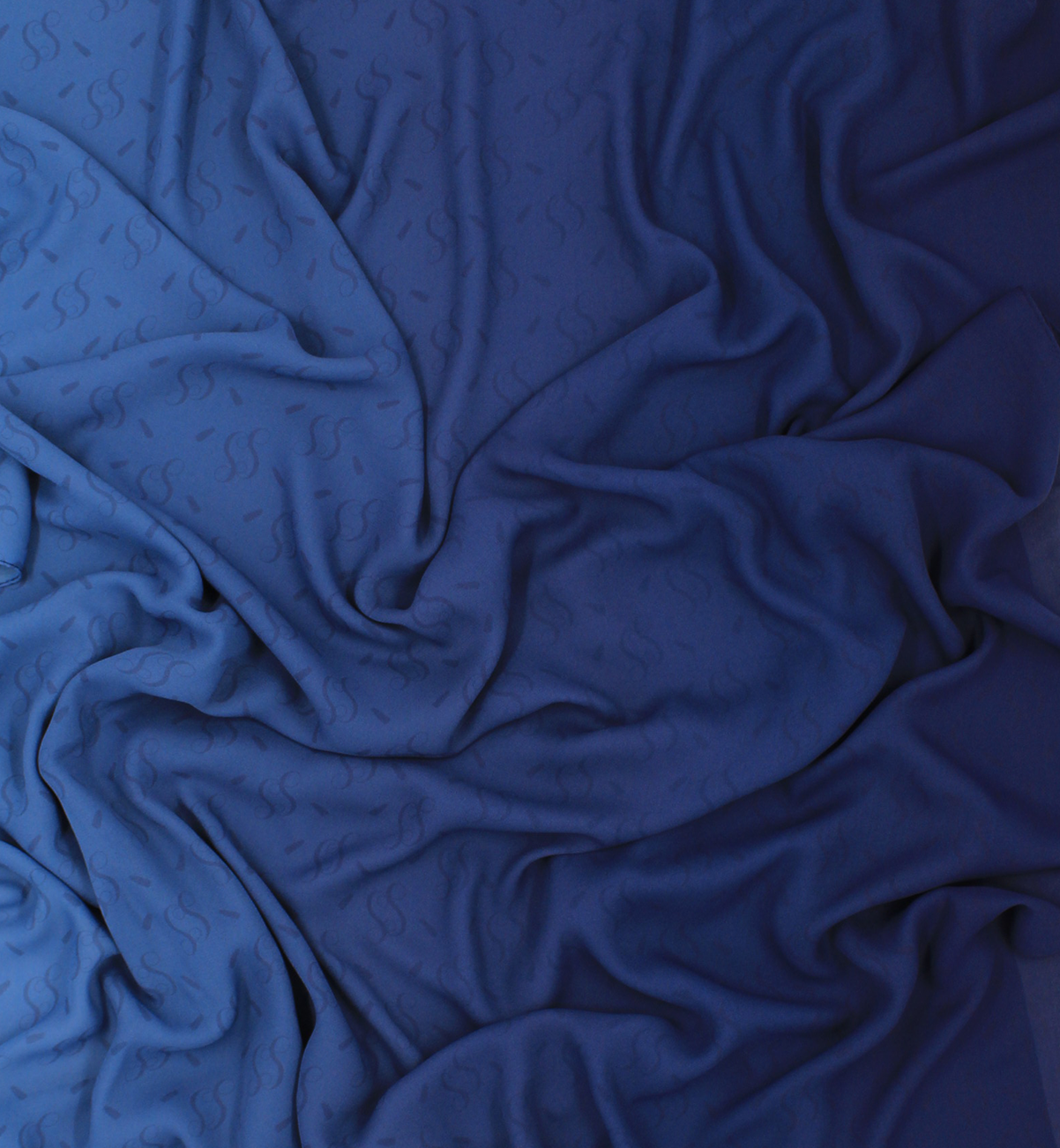 CHALE YAOMY® DÉGRADÉ - Monogy Bleu