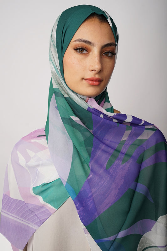 RIQA® Lifa - Mauve et vert