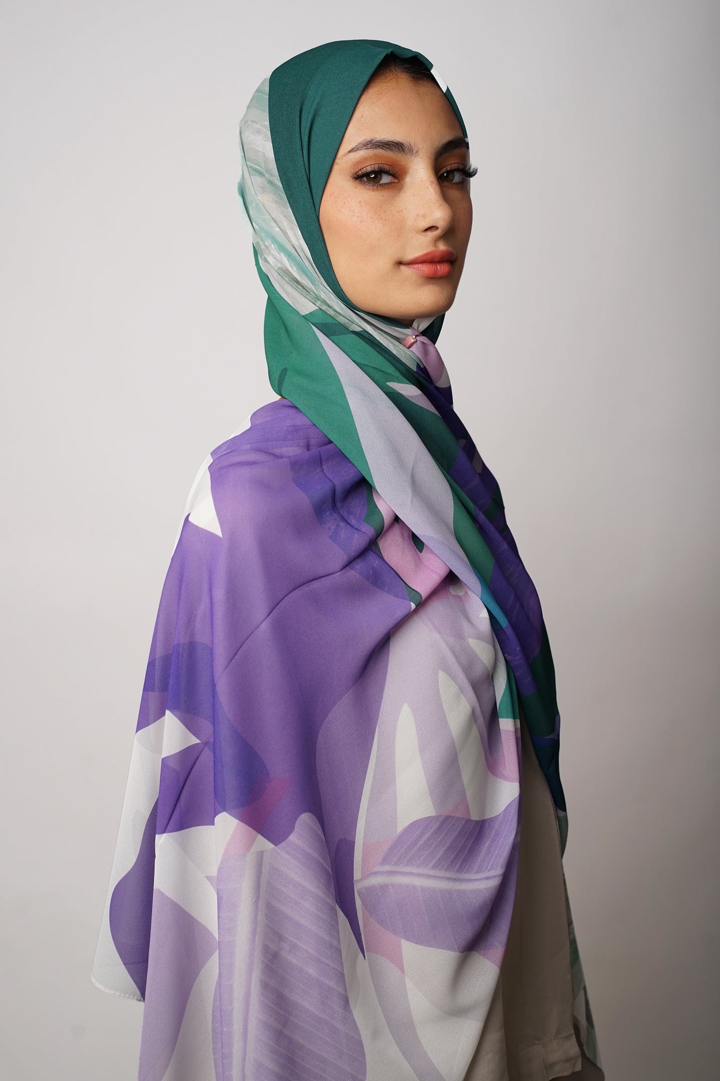 RIQA® Lifa - Mauve et vert