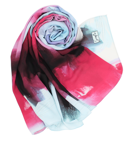 CHÂLE YAOMY® "DINEZA" - Fuschia