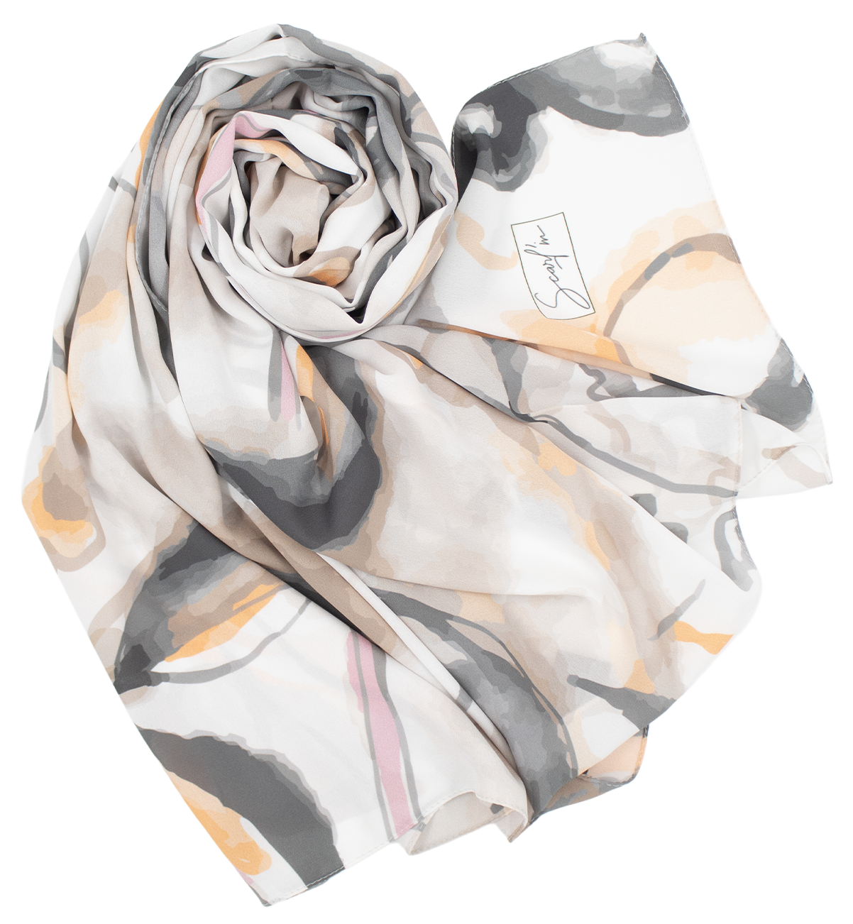 Châle YAOMY® "DREAM"-Gris