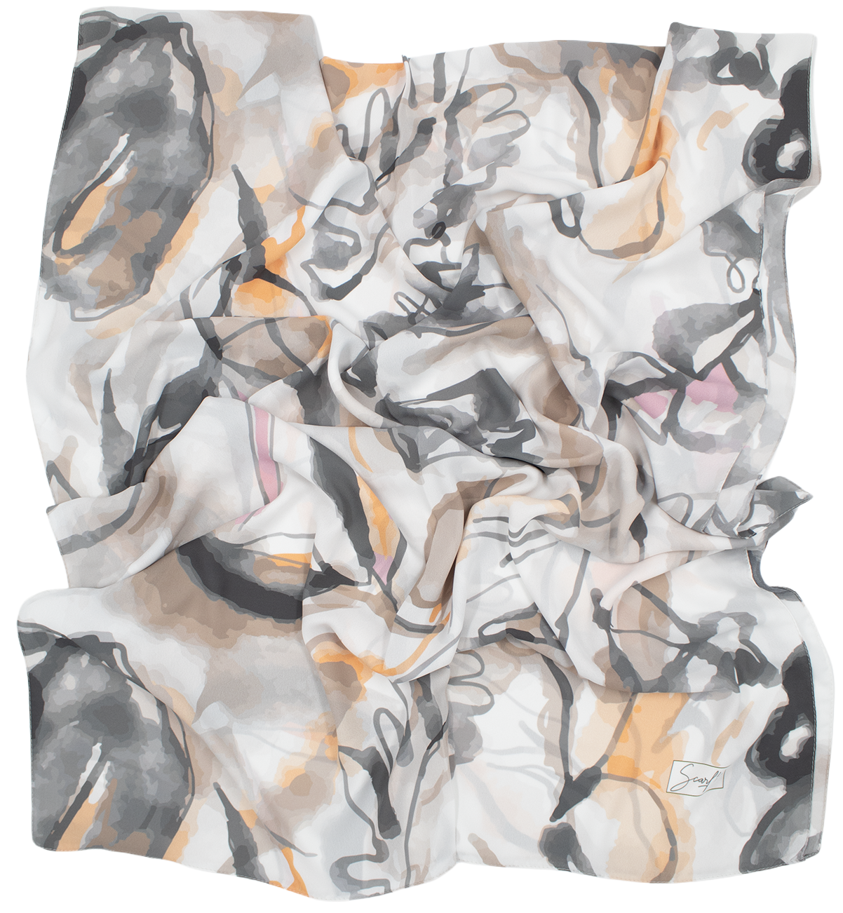 Châle YAOMY® "DREAM"-Gris