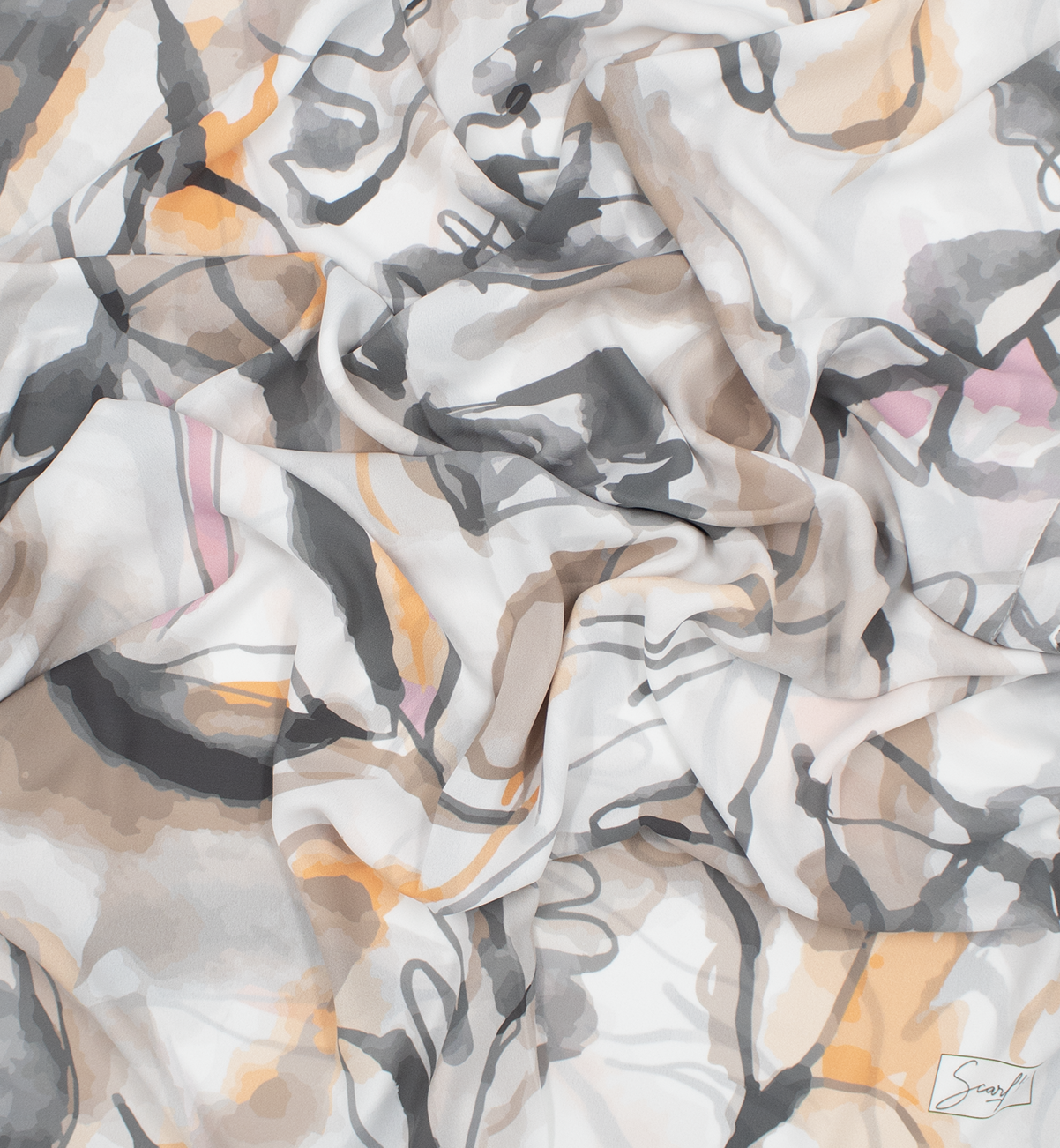 Châle YAOMY® "DREAM"-Gris