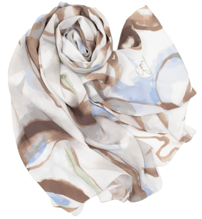 Châle YAOMY® "DREAM"-Marron