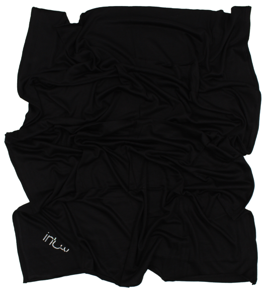 CHÂLE EMALY® "SIMPLE" - Noir