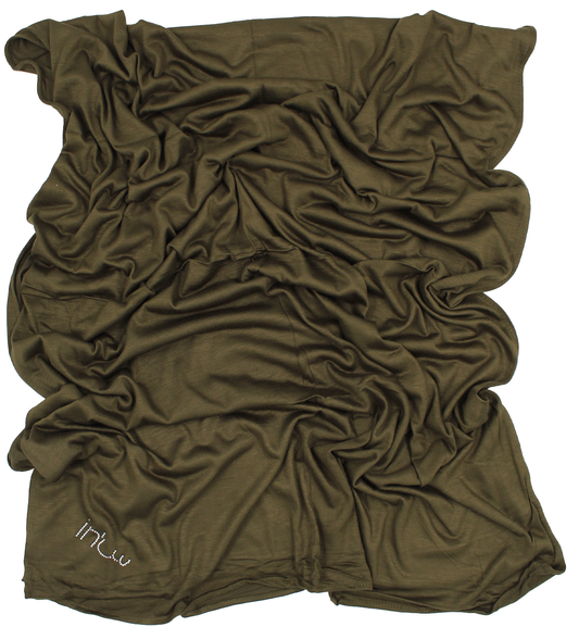 CHÂLE EMALY® "SIMPLE" - Kaki