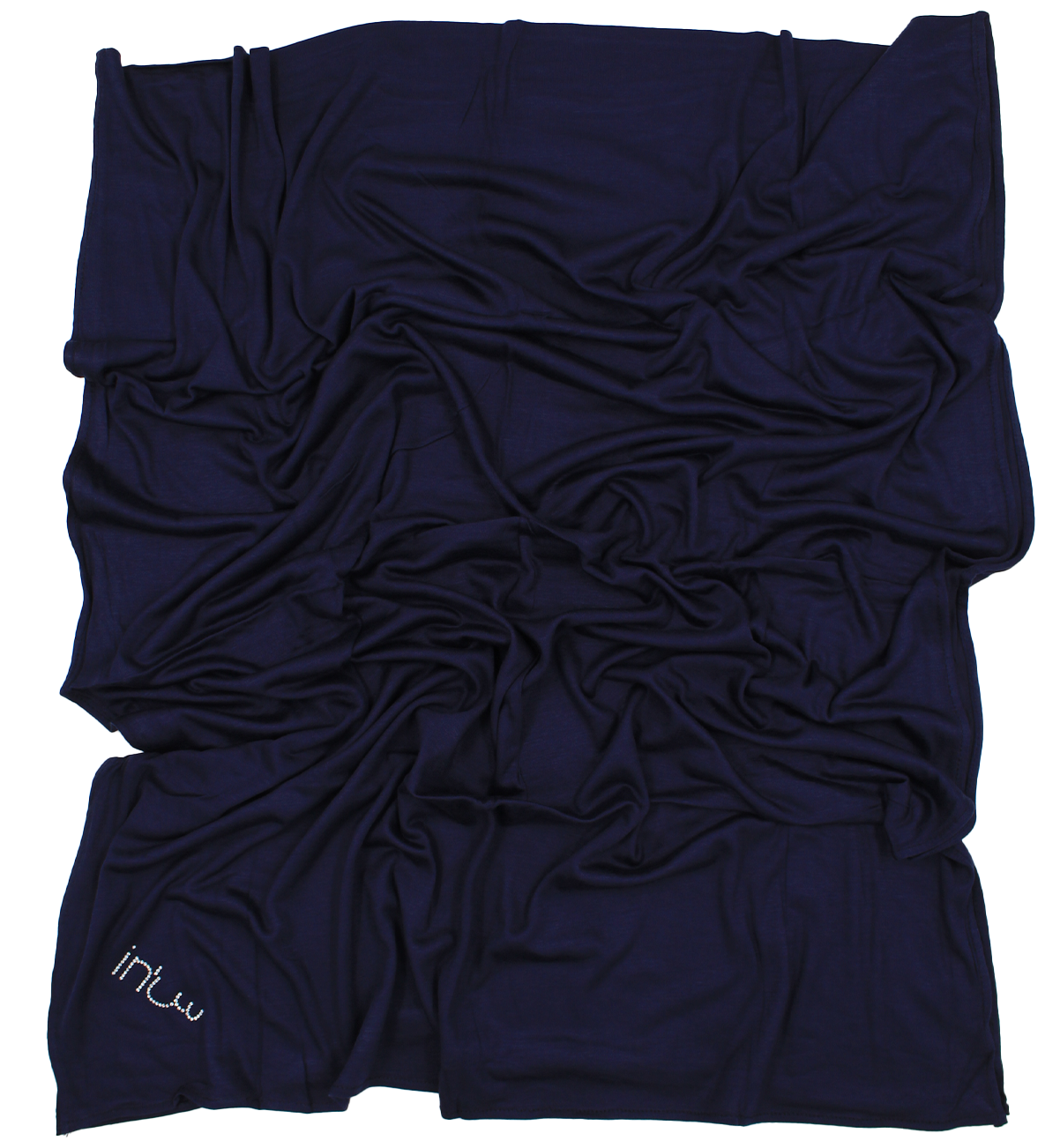 châle emaly® "simple" - bleu marine