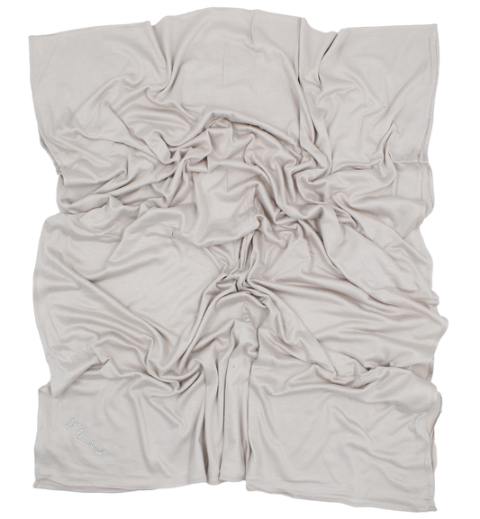 CHÂLE EMALY® "SIMPLE" - Greige