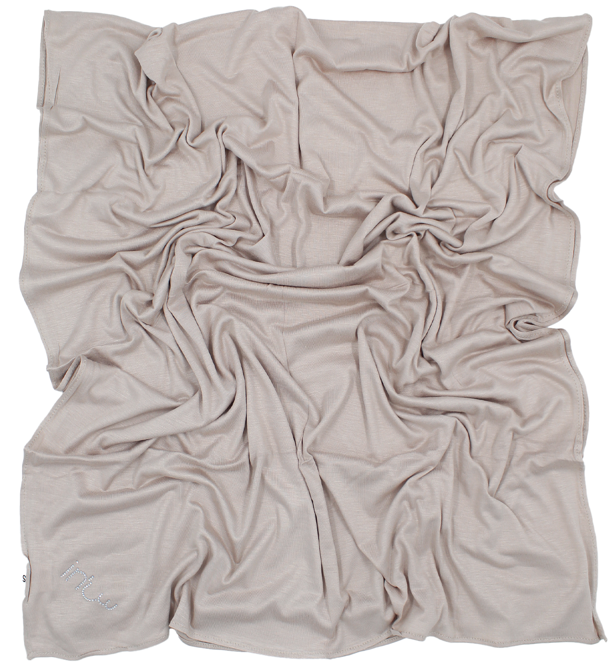 CHÂLE EMALY® "SIMPLE" - Beige mode