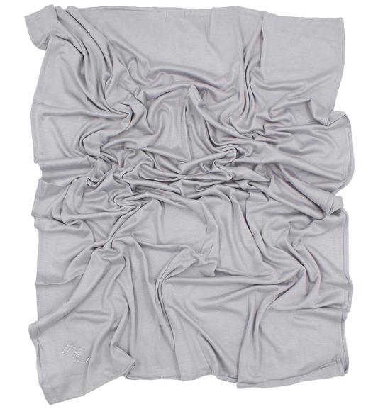 CHÂLE EMALY® "SIMPLE" - Gris