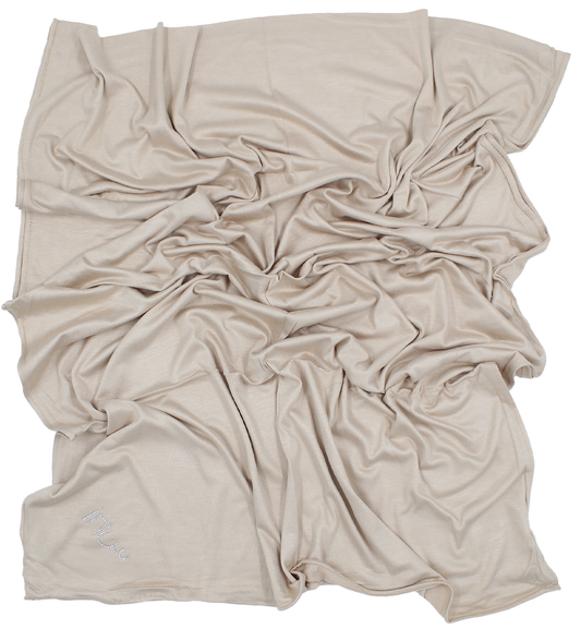 CHÂLE EMALY® "SIMPLE" - Vanille