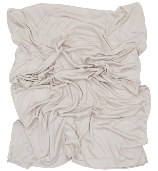 CHÂLE EMALY® "SIMPLE" - Beige