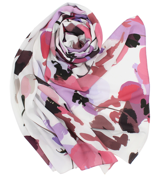 Châle YAOMY® "EARL" - Mauve