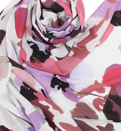 Châle YAOMY® "EARL" - Mauve