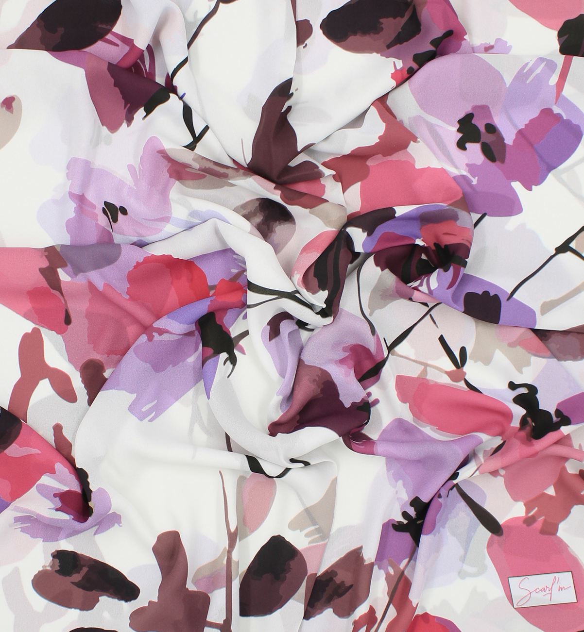 Châle YAOMY® "EARL" - Mauve